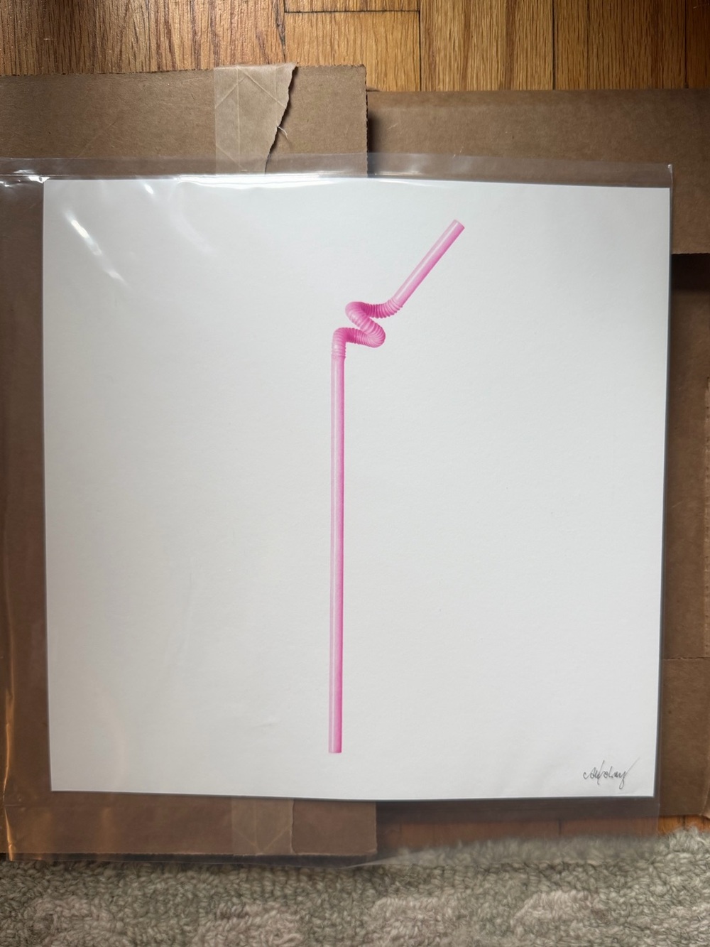 CJ Hendry Signed Print